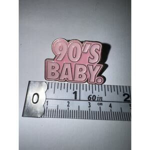 90’s Baby Brooch Pin